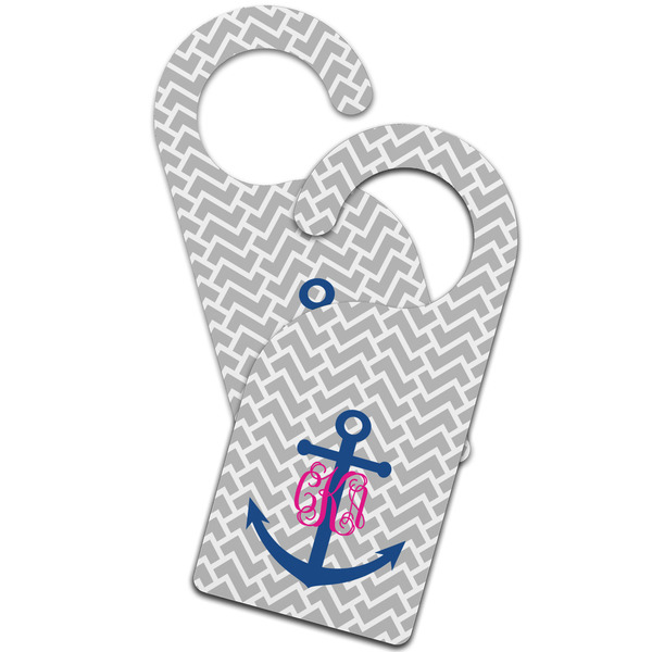 Monogram Anchor Door Hanger - MAIN