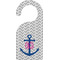 Monogram Anchor Door Hanger (Personalized)
