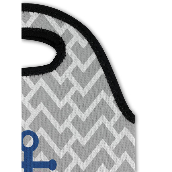 Monogram Anchor Double Wine Tote - Detail 1 (new)