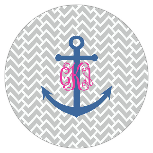 Monogram Anchor Drink Topper - Small - Single