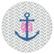 Monogram Anchor Drink Topper - Small - Single
