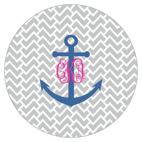 Monogram Anchor Drink Topper - XSmall - Single