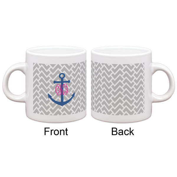 Monogram Anchor Espresso Cup - Apvl