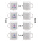 Monogram Anchor Espresso Cup Set of 4 - Apvl