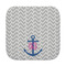 Monogram Anchor Face Towel (Personalized)