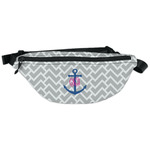 Monogram Anchor Fanny Pack - Classic Style