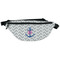 Monogram Anchor Fanny Pack - Front
