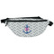 Monogram Anchor Fanny Pack - Classic Style