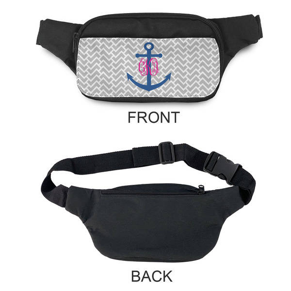 Monogram Anchor Fanny Packs - APPROVAL