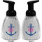 Monogram Anchor Foam Soap Bottle (Front & Back)