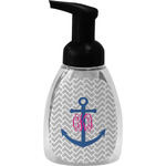 Monogram Anchor Foam Soap Bottle - Black