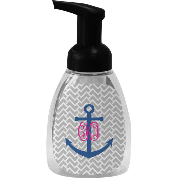 Monogram Anchor Foam Soap Bottle