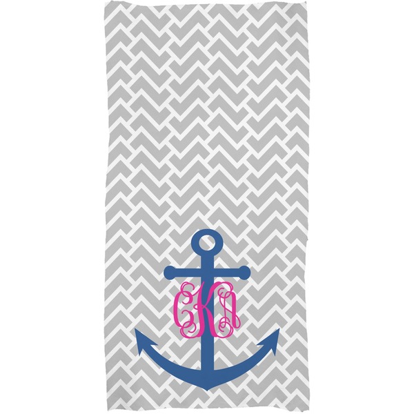 Monogram Anchor Full Sized Bath Towel - Apvl
