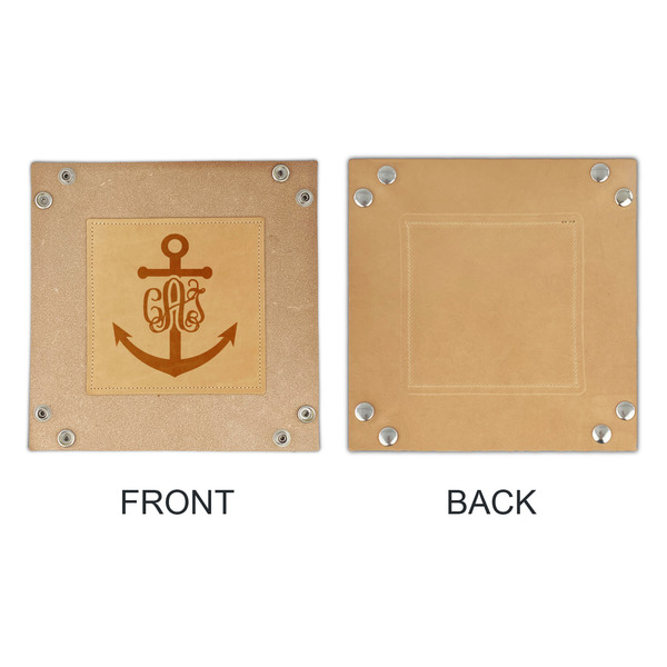 Monogram Anchor Genuine Leather Valet Trays - APPROVAL