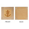 Monogram Anchor Genuine Leather Valet Trays - APPROVAL