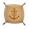 Monogram Anchor Genuine Leather Dice Tray