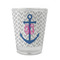 Monogram Anchor Glass Shot Glass - 1.5 oz - Single