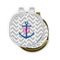 Monogram Anchor Golf Ball Marker Hat Clip - PARENT/MAIN