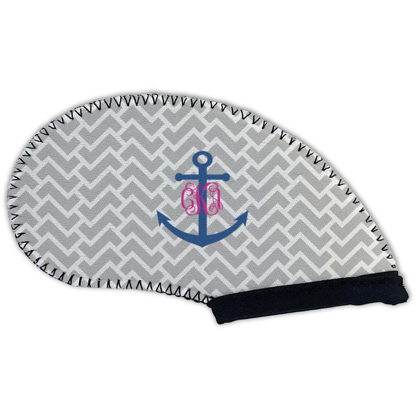 Monogram Anchor Golf Club Covers - BACK