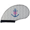 Monogram Anchor Golf Club Covers - FRONT