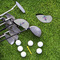 Monogram Anchor Golf Club Covers - LIFESTYLE