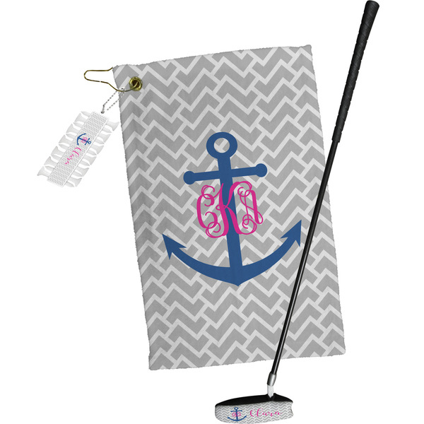 Monogram Anchor Golf Gift Kit (Full Print)