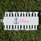 Monogram Anchor Golf Tees & Ball Markers Set - Front