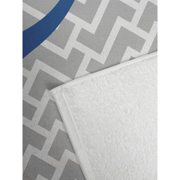 Monogram Anchor Golf Towel - Detail