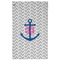 Monogram Anchor Golf Towel - Poly-Cotton Blend