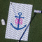 Monogram Anchor Golf Towel Gift Set - Main