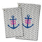 Monogram Anchor Golf Towel - PARENT (small and large)