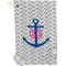 Monogram Anchor Golf Towel (Personalized)