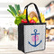 Monogram Anchor Grocery Bag - LIFESTYLE