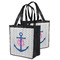 Monogram Anchor Grocery Bag - MAIN