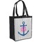 Monogram Anchor Grocery Bag (Personalized)