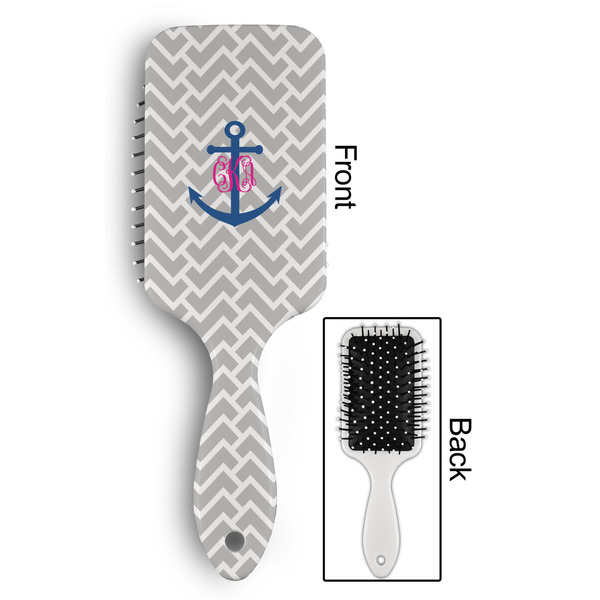 Monogram Anchor Hair Brush - Approval