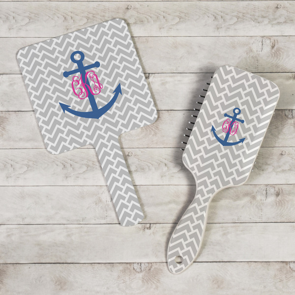 Monogram Anchor Hand Mirrors - In Context