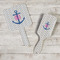 Monogram Anchor Hand Mirrors - In Context