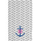 Monogram Anchor Hand Towel (Personalized) Full