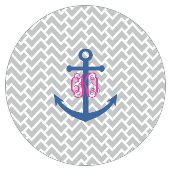 Monogram Anchor Icing Circle - XSmall - Single