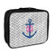 Monogram Anchor Insulated Lunch Bag (Personalized)