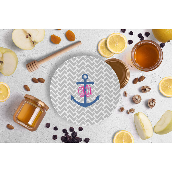 Monogram Anchor Jar Opener - Lifestyle Image