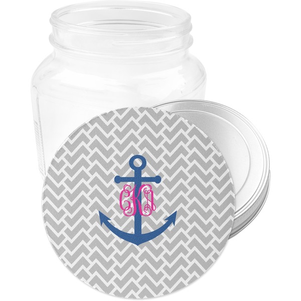 Monogram Anchor Jar Opener - Main