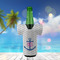 Monogram Anchor Jersey Bottle Cooler - LIFESTYLE