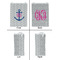 Monogram Anchor Jewelry Gift Bag - Gloss - Approval