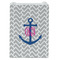 Monogram Anchor Jewelry Gift Bag - Gloss - Front
