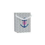 Monogram Anchor Jewelry Gift Bags