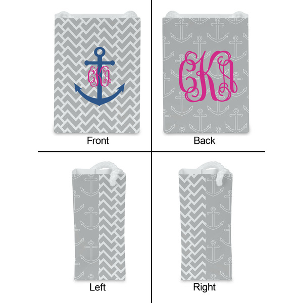 Monogram Anchor Jewelry Gift Bag - Matte - Approval