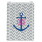 Monogram Anchor Jewelry Gift Bag - Matte - Front