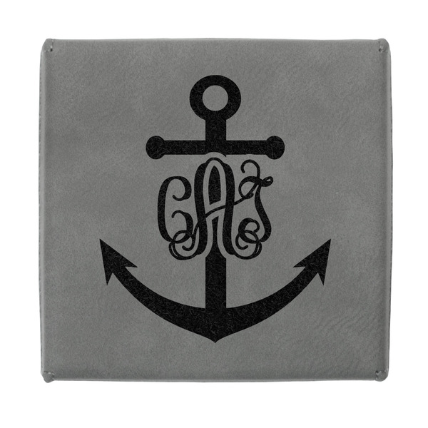 Monogram Anchor Jewelry Gift Box - Approval